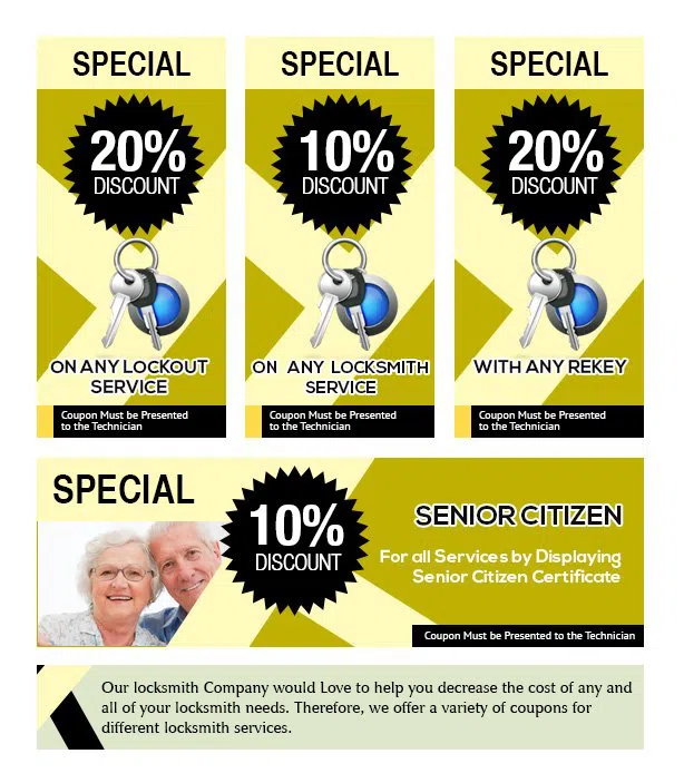 Royal Locksmith Store Raleigh, NC 919-867-4518 - coupon-img